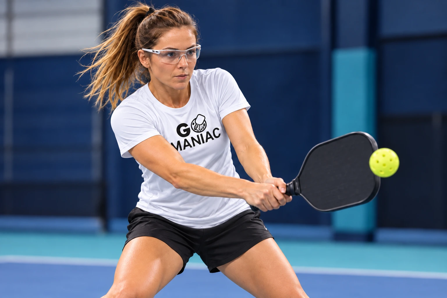 T-shirt Go Maniac au logo emblématique