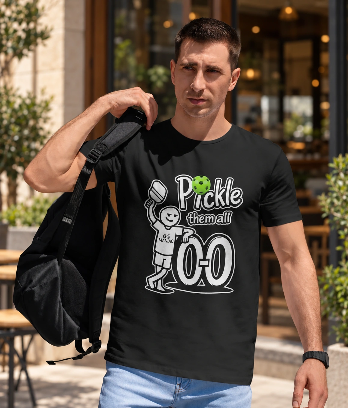 Go Maniac — finished design