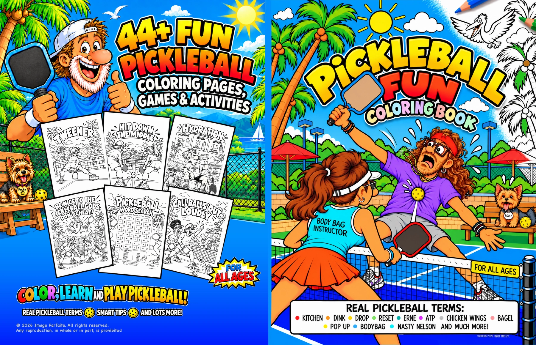 Couverture du livre Pickleball Fun