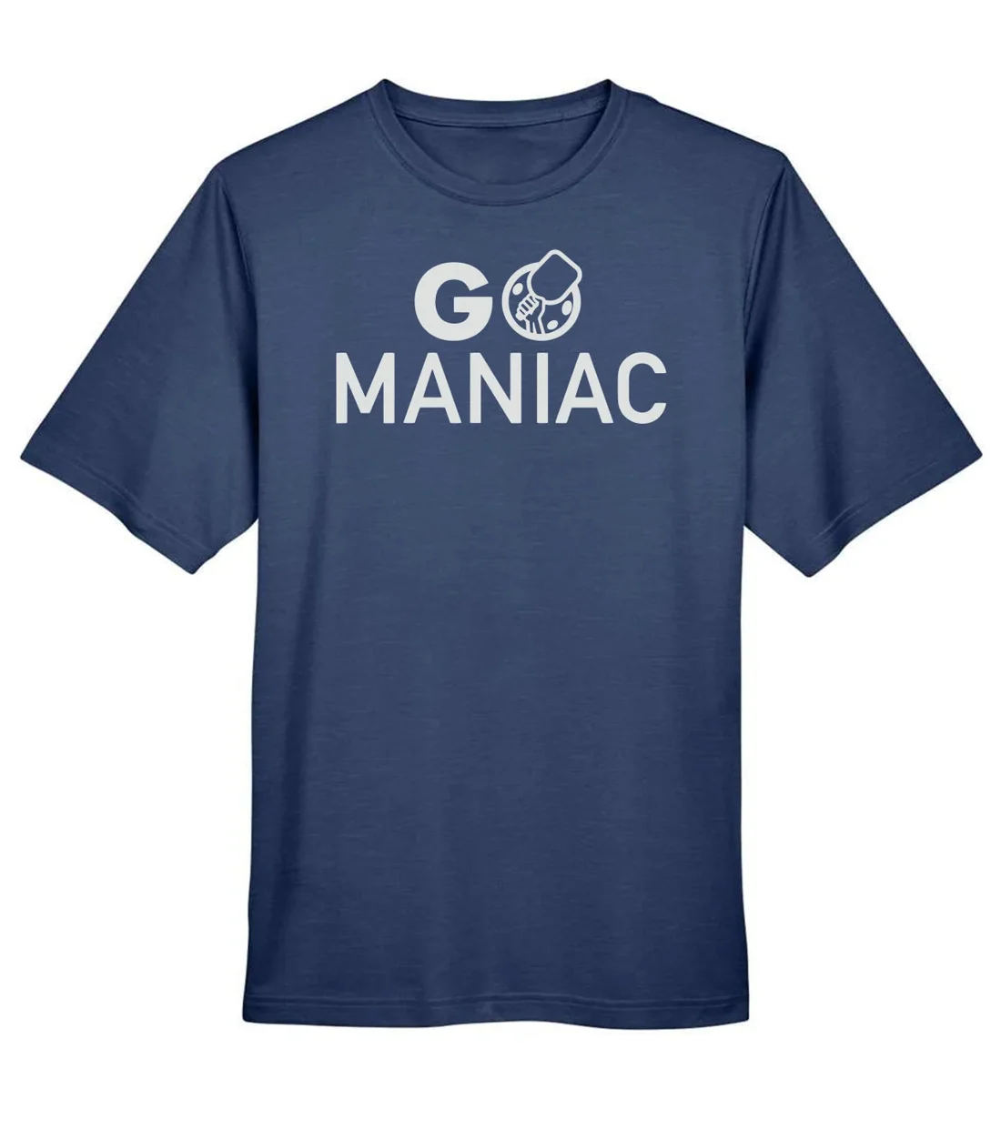 Go Maniac Heather Elite Tee — 3