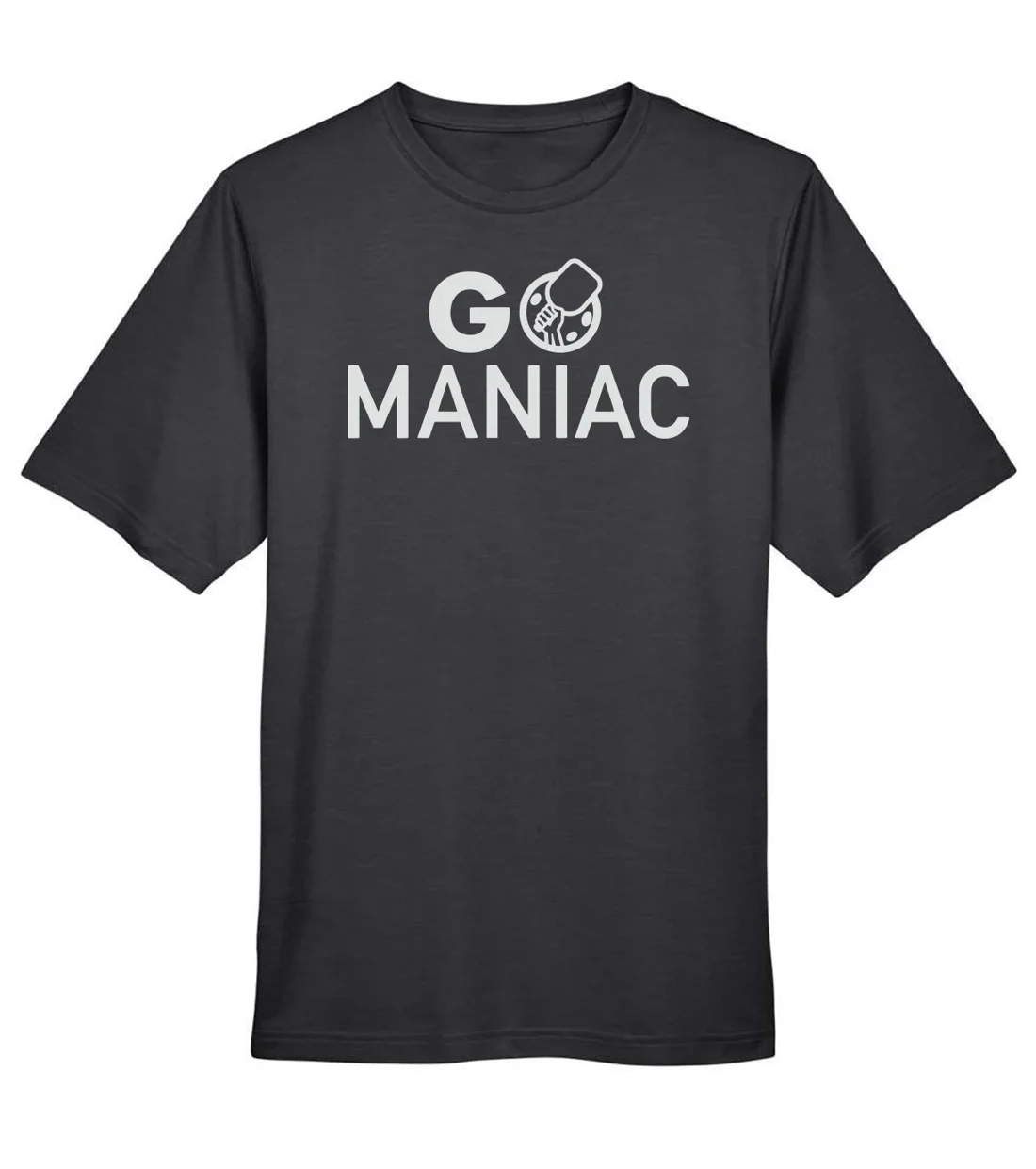 Go Maniac Heather Elite Tee — 4