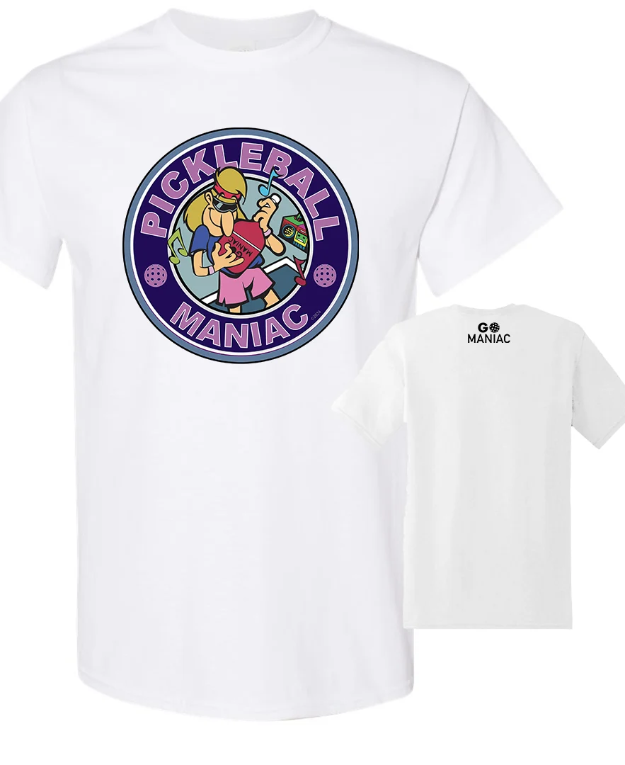 Go Maniac I love Music Tee — 2