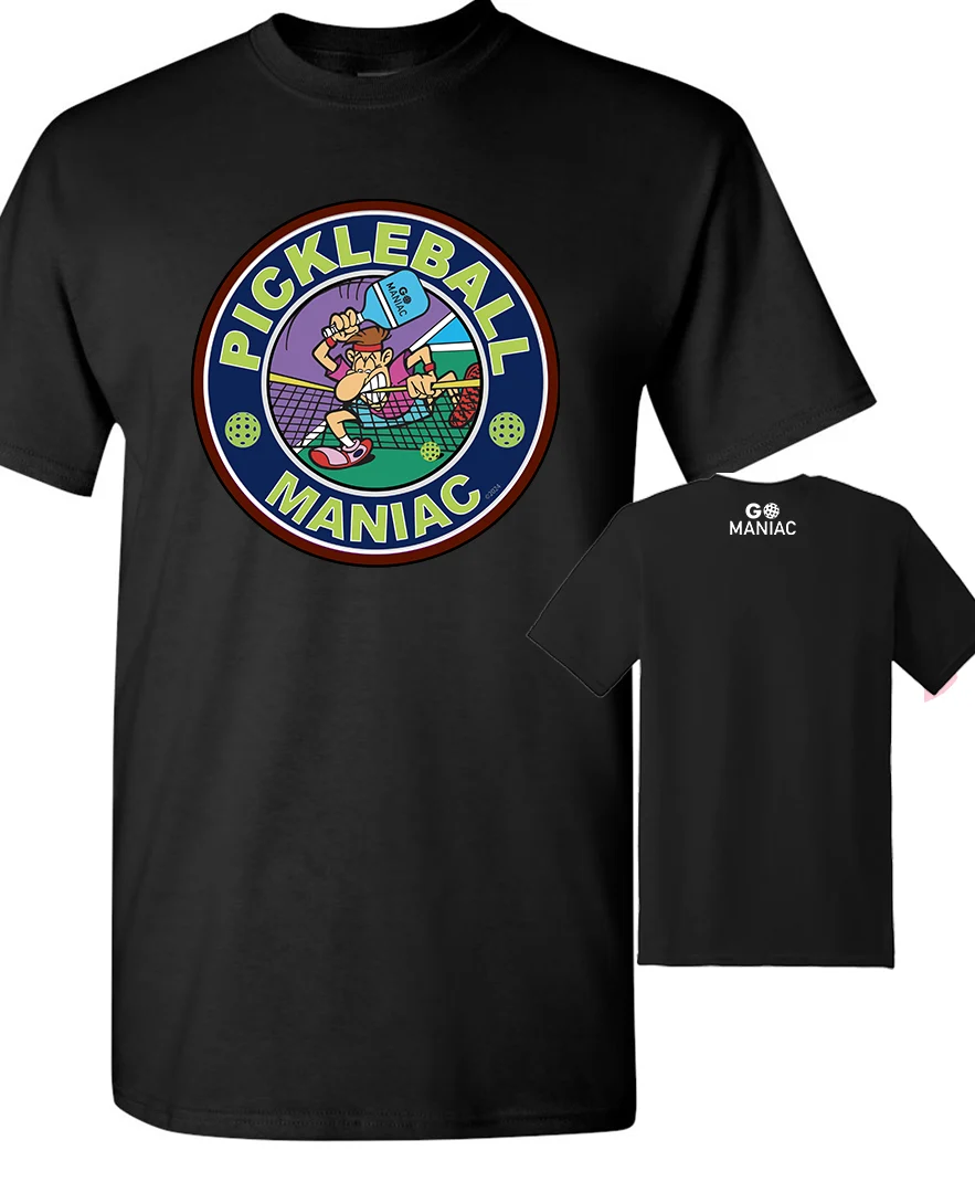 Go Maniac Let's go Pickleball — 2
