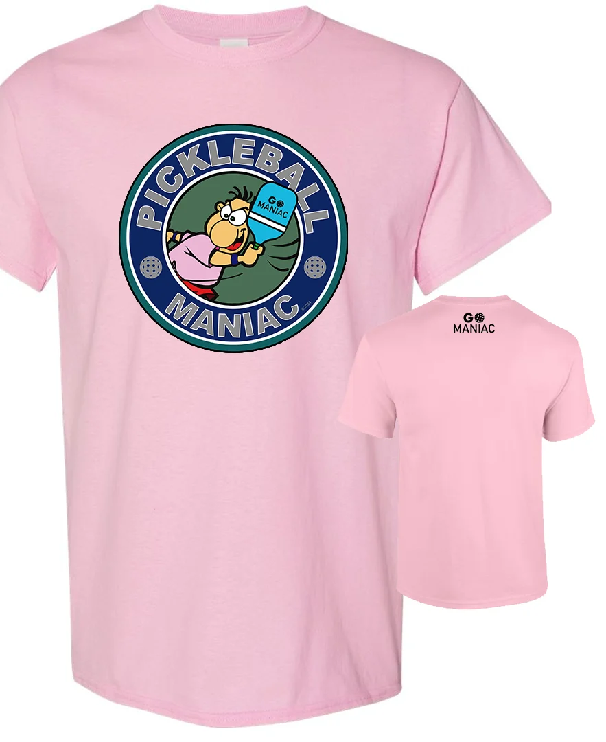 Go Maniac Let's go Pickleball — 3