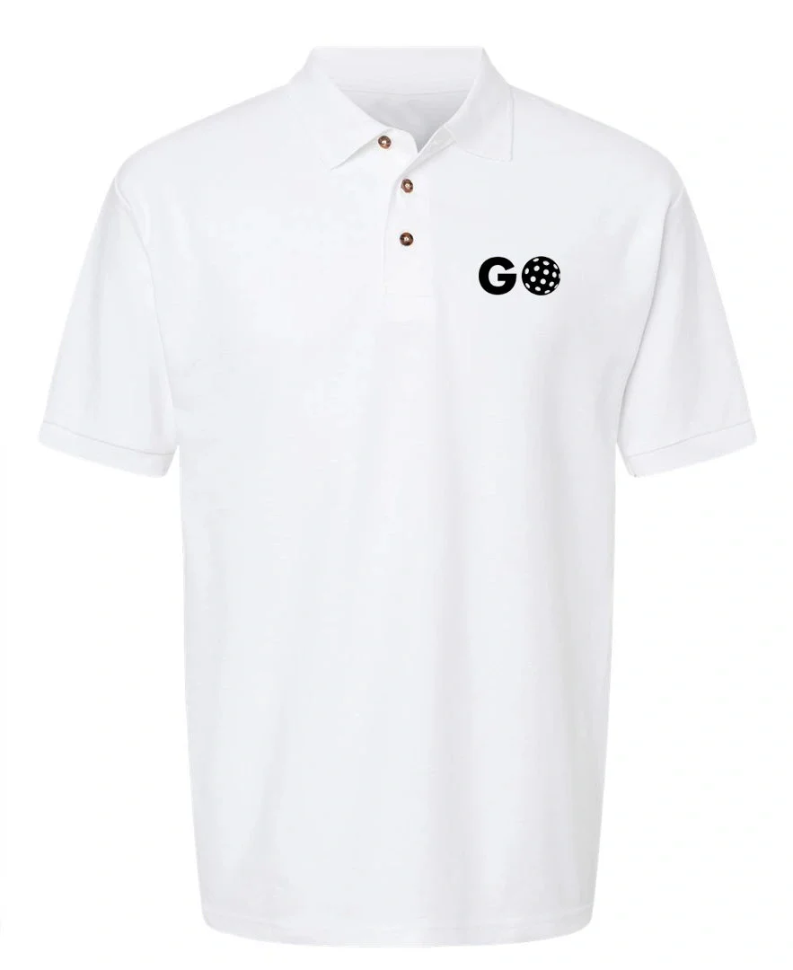 Go Maniac Piqué Polo – Classic Ring-Spun Cotton Comfort — 2