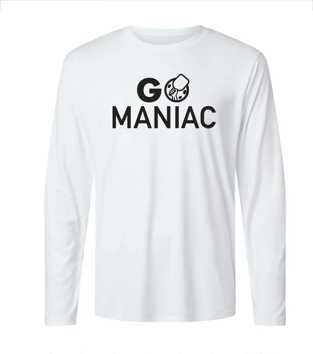 Go Maniac Pro-Lock Long Sleeve – Performance Tee — 4