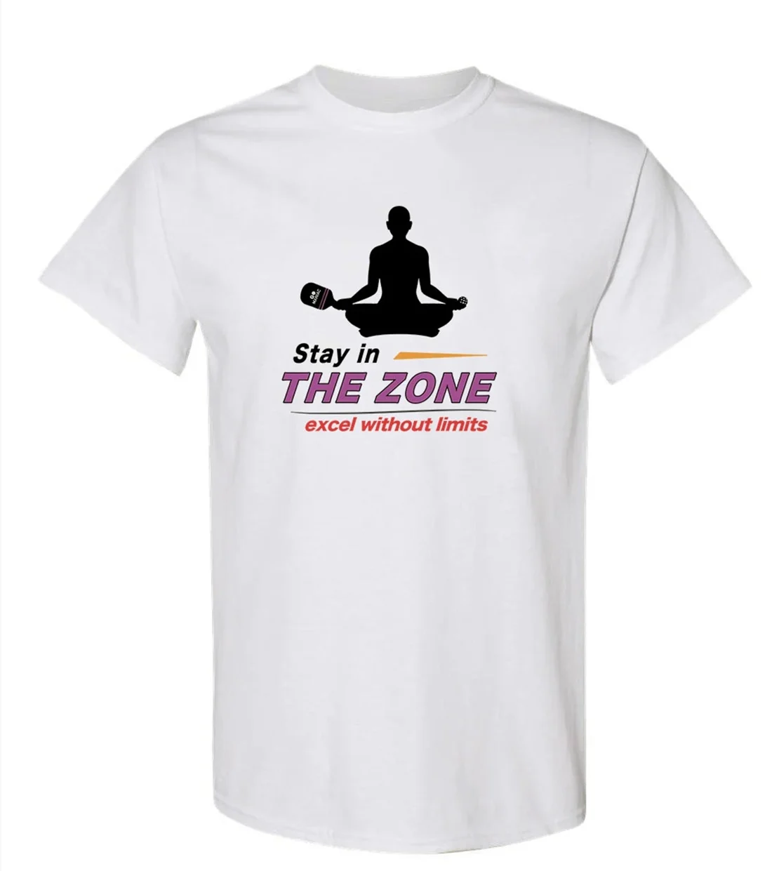 Go Maniac Stay in the zone Tee