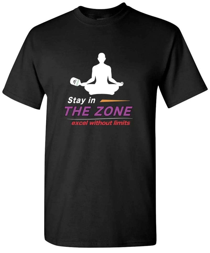 Go Maniac Stay in the zone Tee — 2