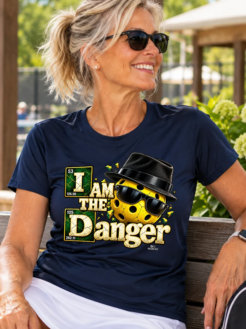 I Am The Danger — Go Maniac