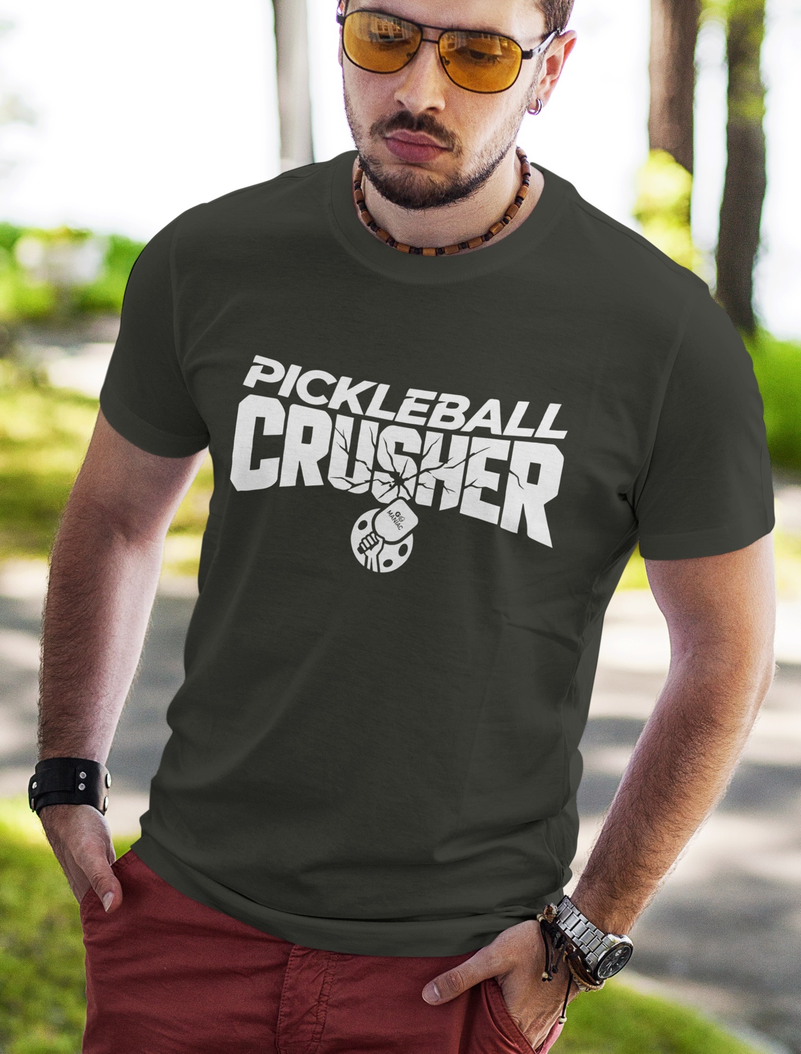 Pickleball Crusher — Go Maniac