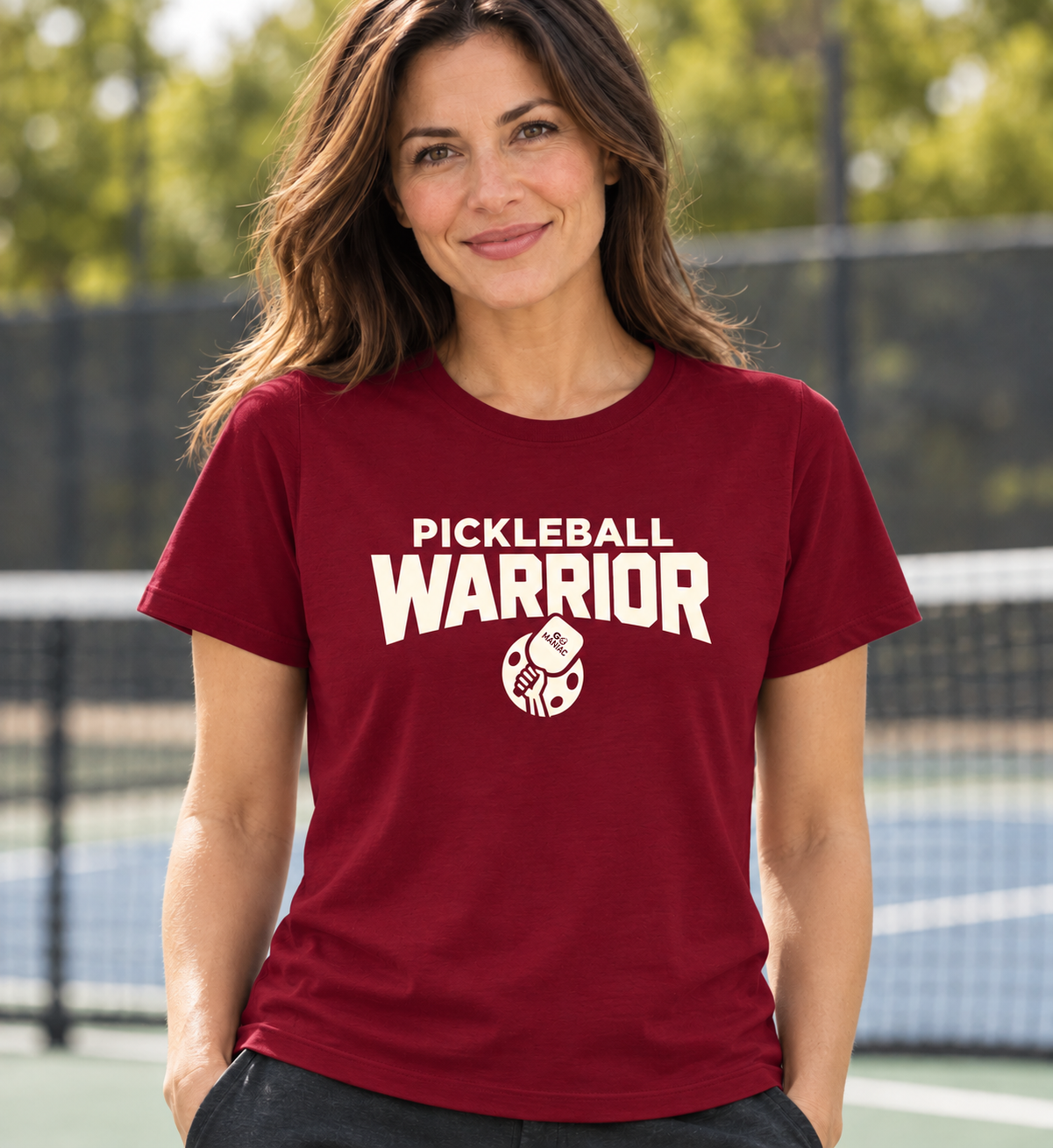 Pickleball Warrior — Go Maniac
